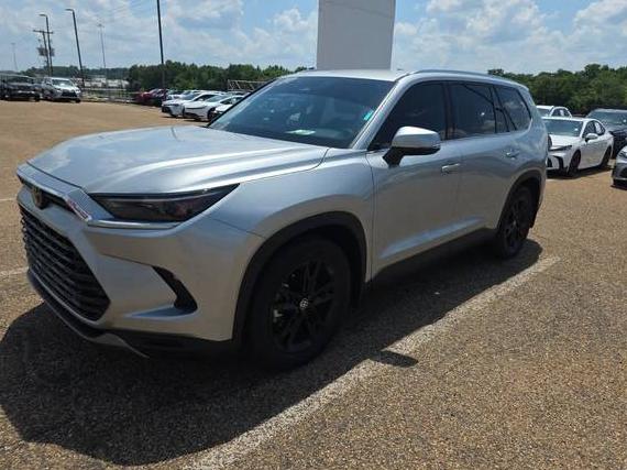 TOYOTA GRAND HIGHLANDER 2024 5TDACAB51RS003932 image